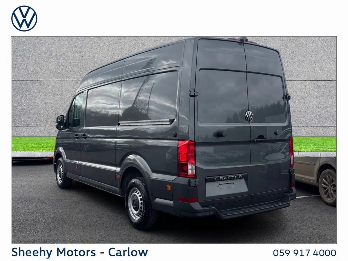 Volkswagen Crafter 2.0TDI 140hp 30 MWB HR Highline - Image 3