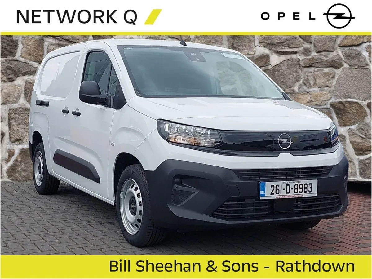 Opel Combo Edition Plus 3 Seat LWB  1.5 dsl van - Image 1