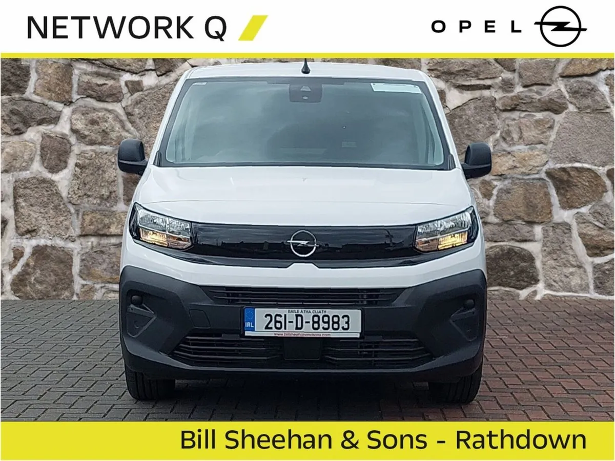 Opel Combo Edition Plus 3 Seat LWB  1.5 dsl van - Image 2