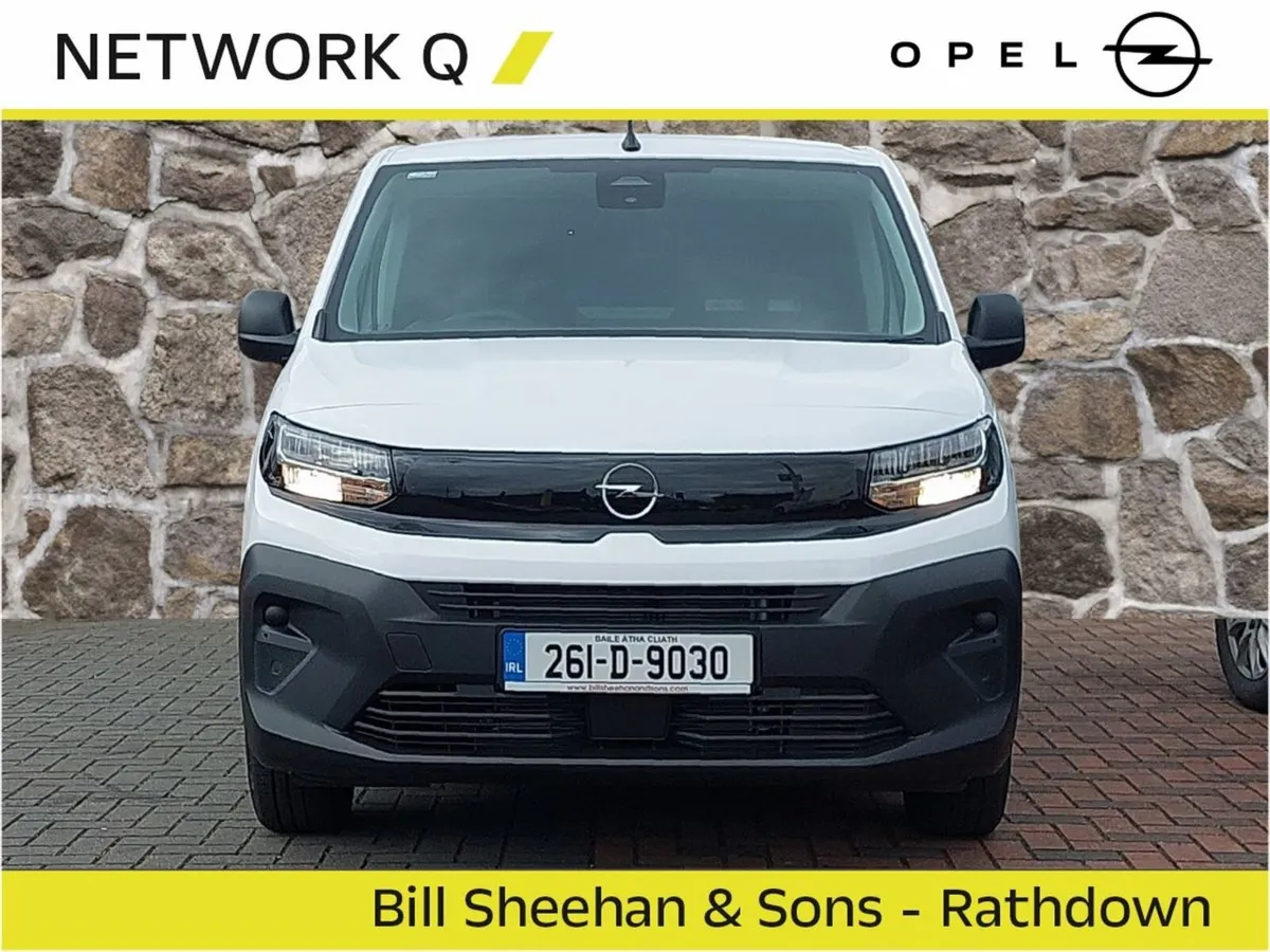 Opel Combo Edition Plus SWB 3 Seat 1.5 dsl VAN - Image 2