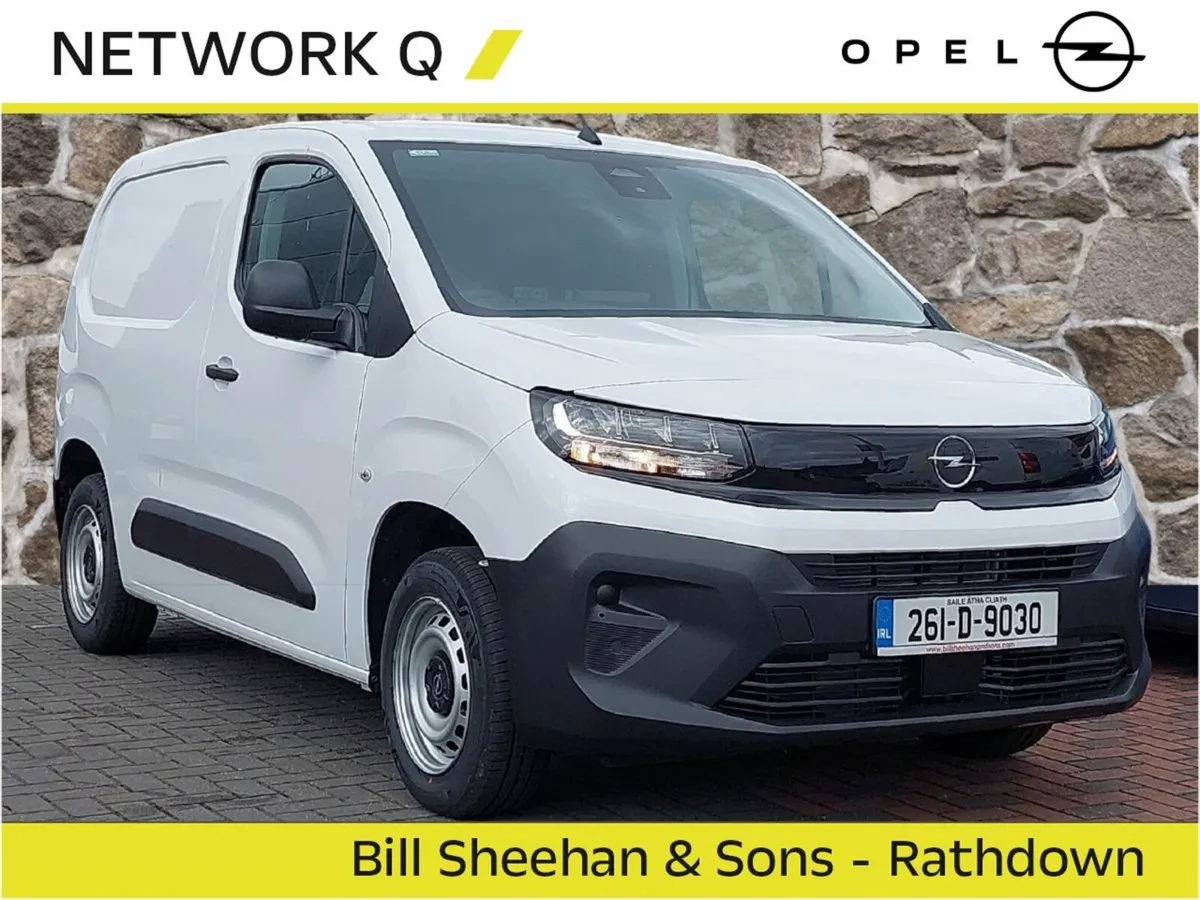 Opel Combo Edition Plus SWB 3 Seat 1.5 dsl VAN - Image 1