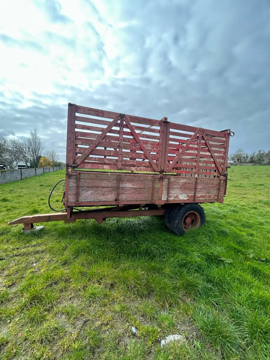 Timber/Steel Tipping Trailer - Image 2