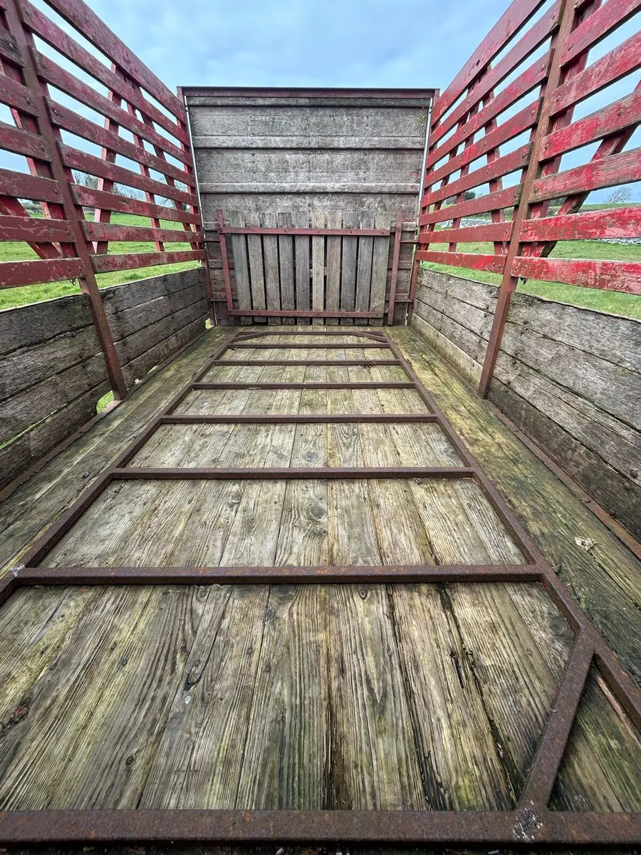 Timber/Steel Tipping Trailer - Image 4