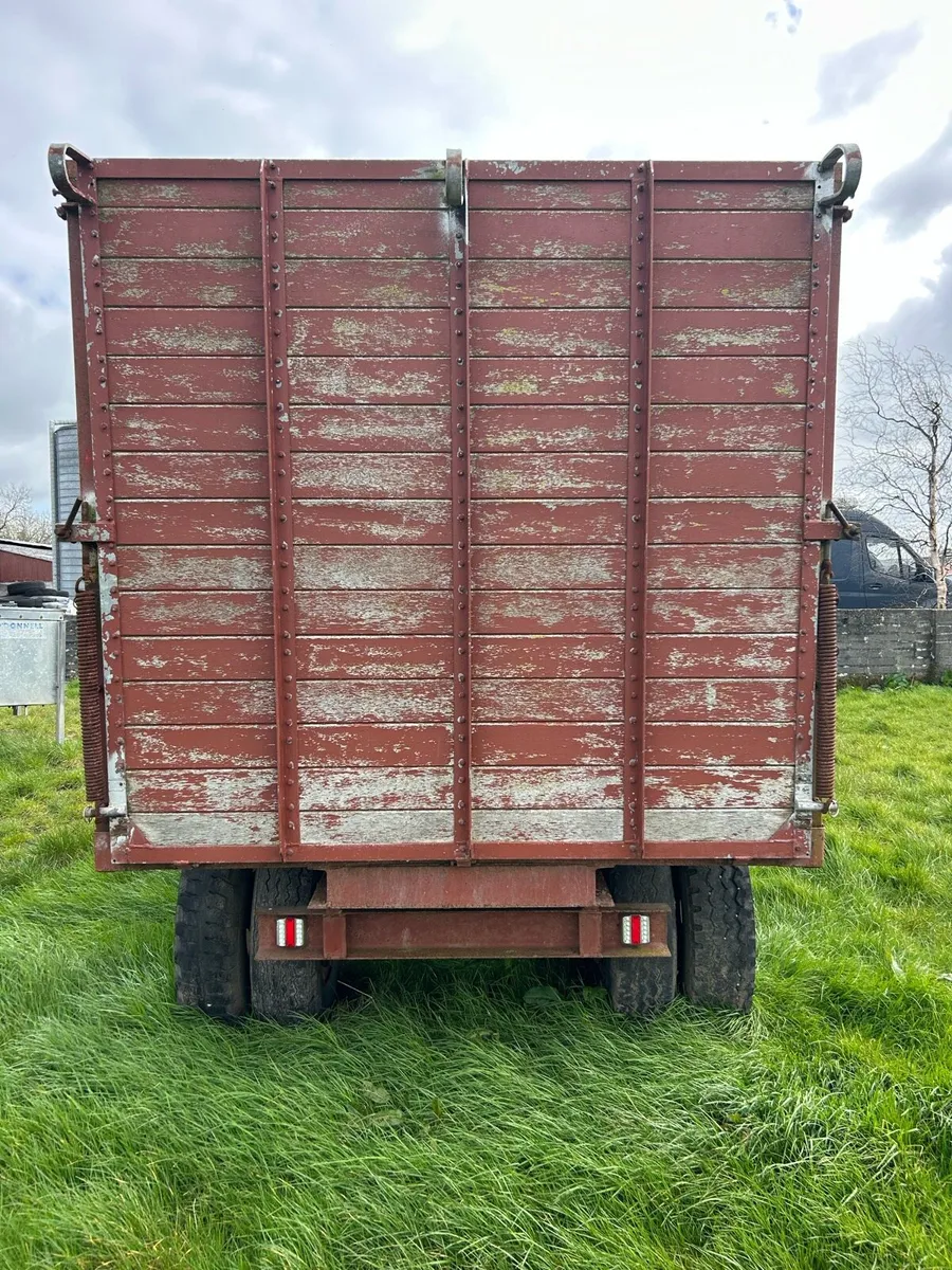 Timber/Steel Tipping Trailer - Image 3