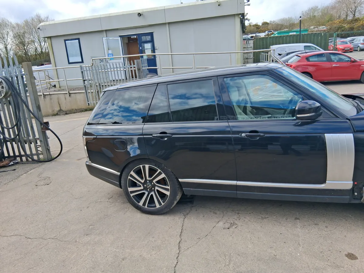 2021 RANGE ROVER SPORT (for parts only) - Image 4