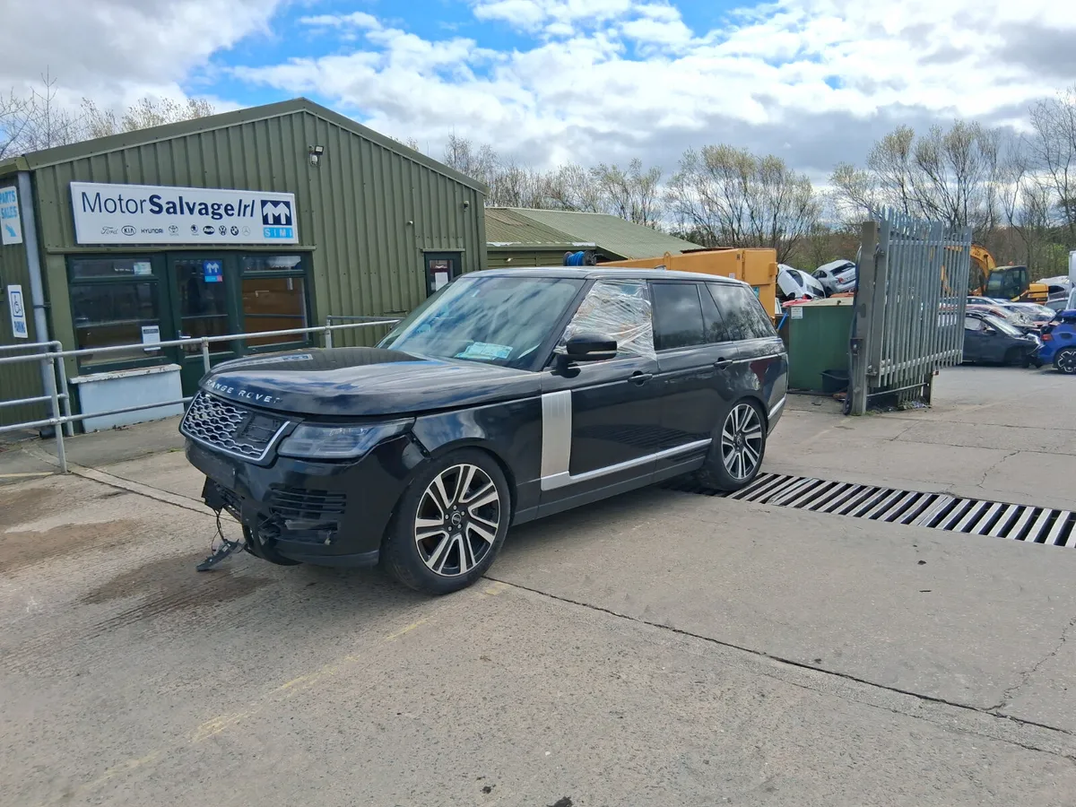 2021 RANGE ROVER SPORT (for parts only) - Image 2