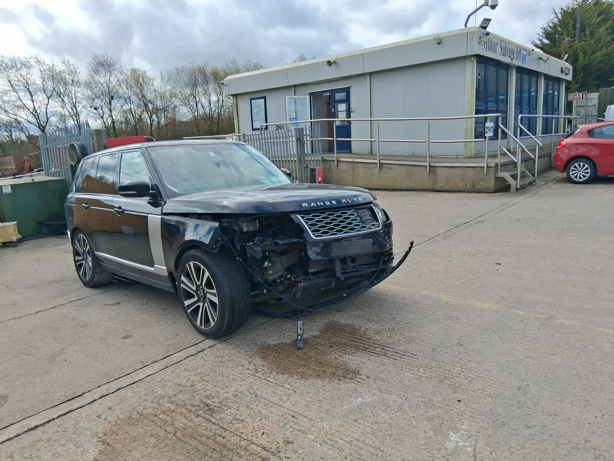 2021 RANGE ROVER SPORT (for parts only) - Image 3