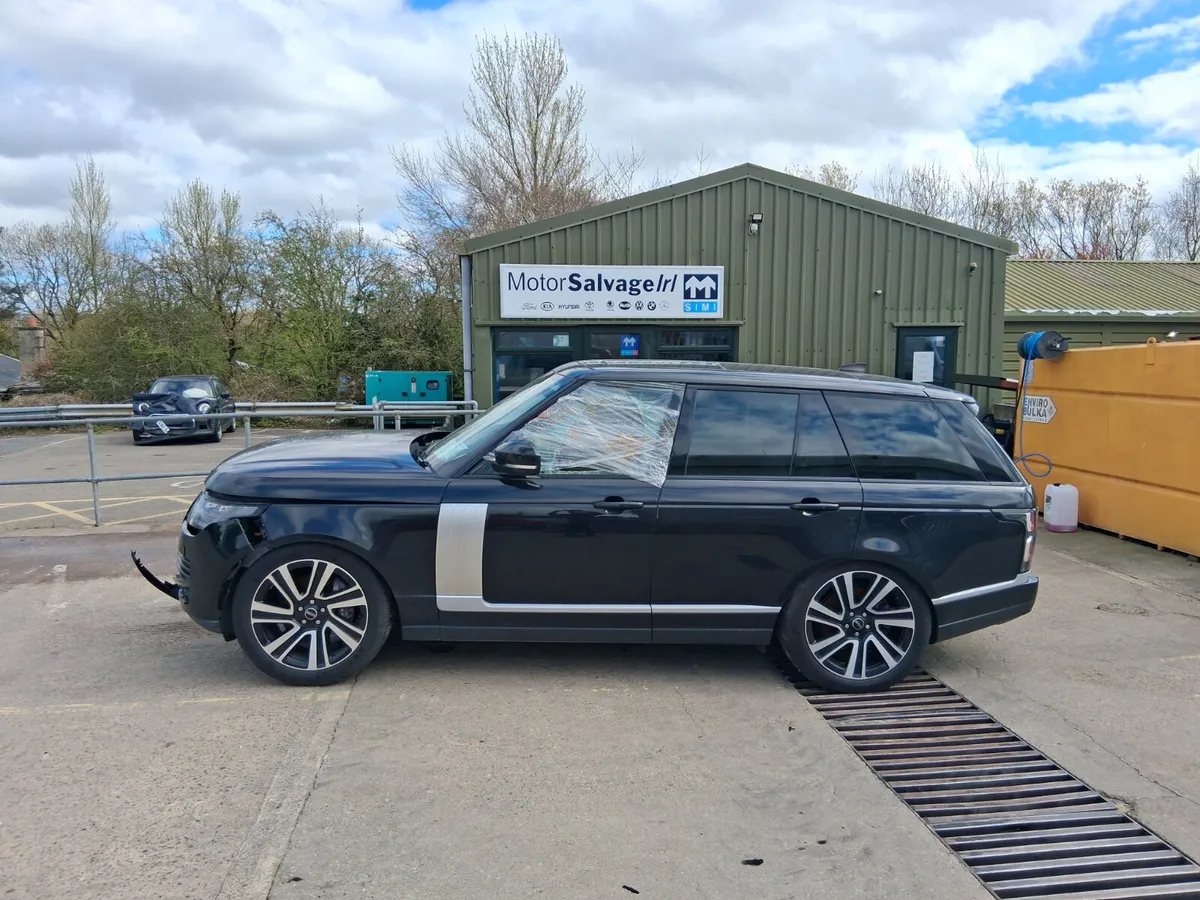 2021 RANGE ROVER SPORT (for parts only) - Image 1