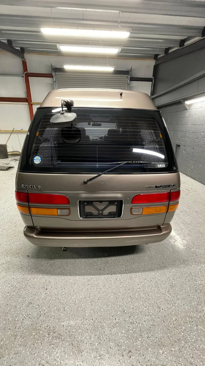 Toyota Townace 1994 2.2 Diesel WC Accessible - Image 4