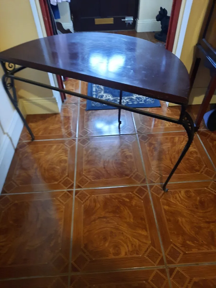 Vintage occasional table - Image 3