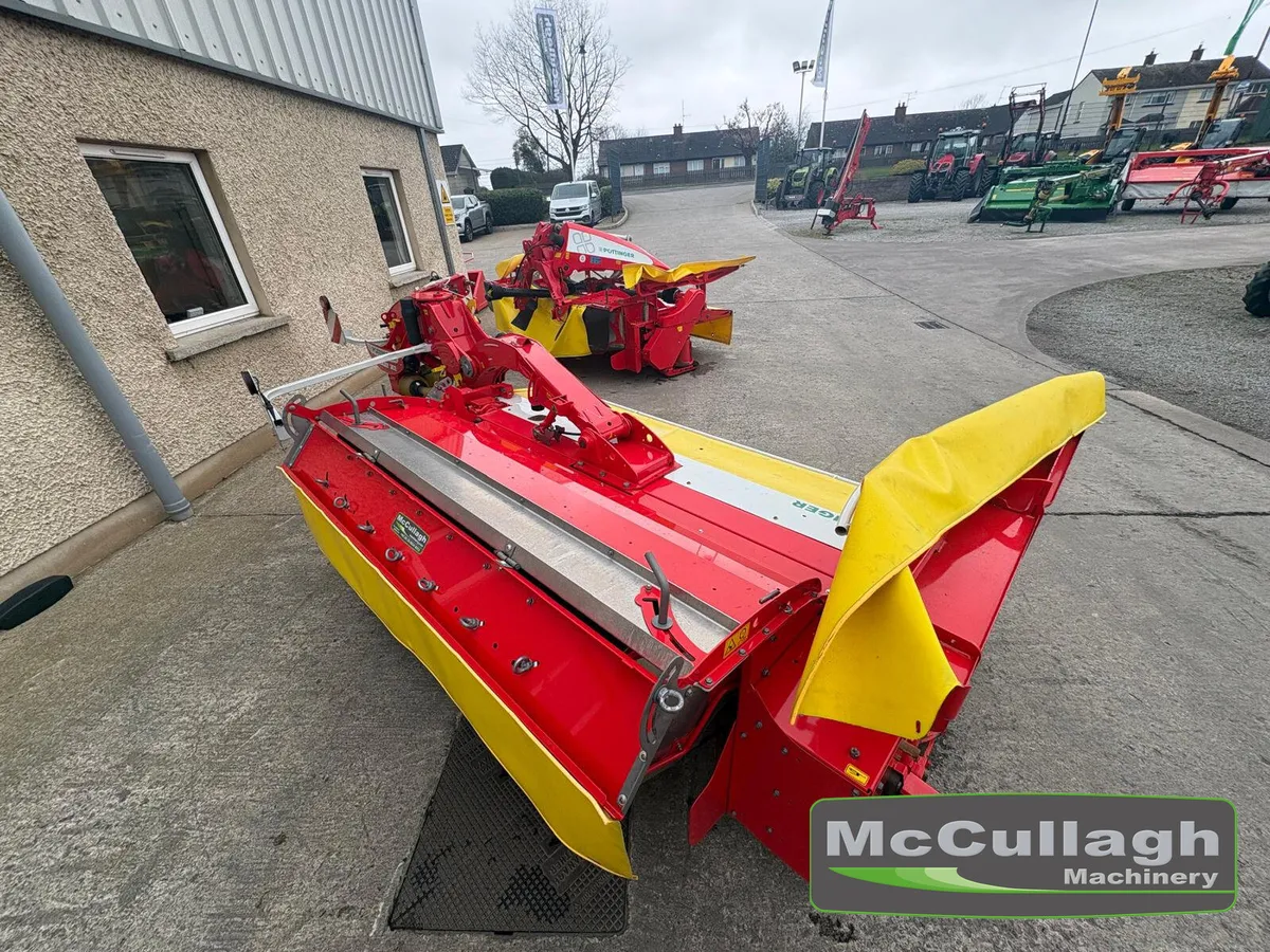 Used Pottinger 301 Front & 302ED Mounted Mowers - Image 3