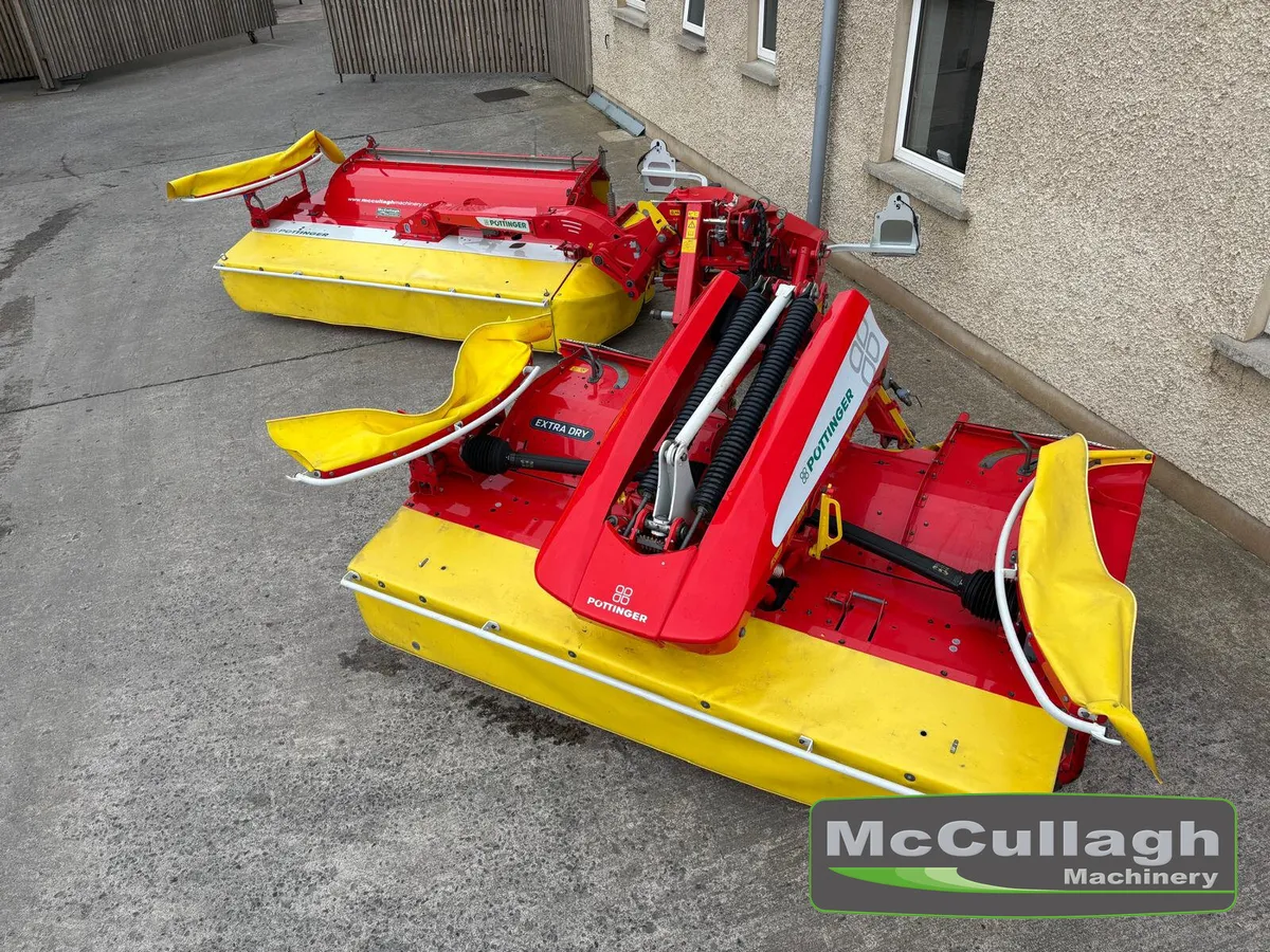 Used Pottinger 301 Front & 302ED Mounted Mowers - Image 1