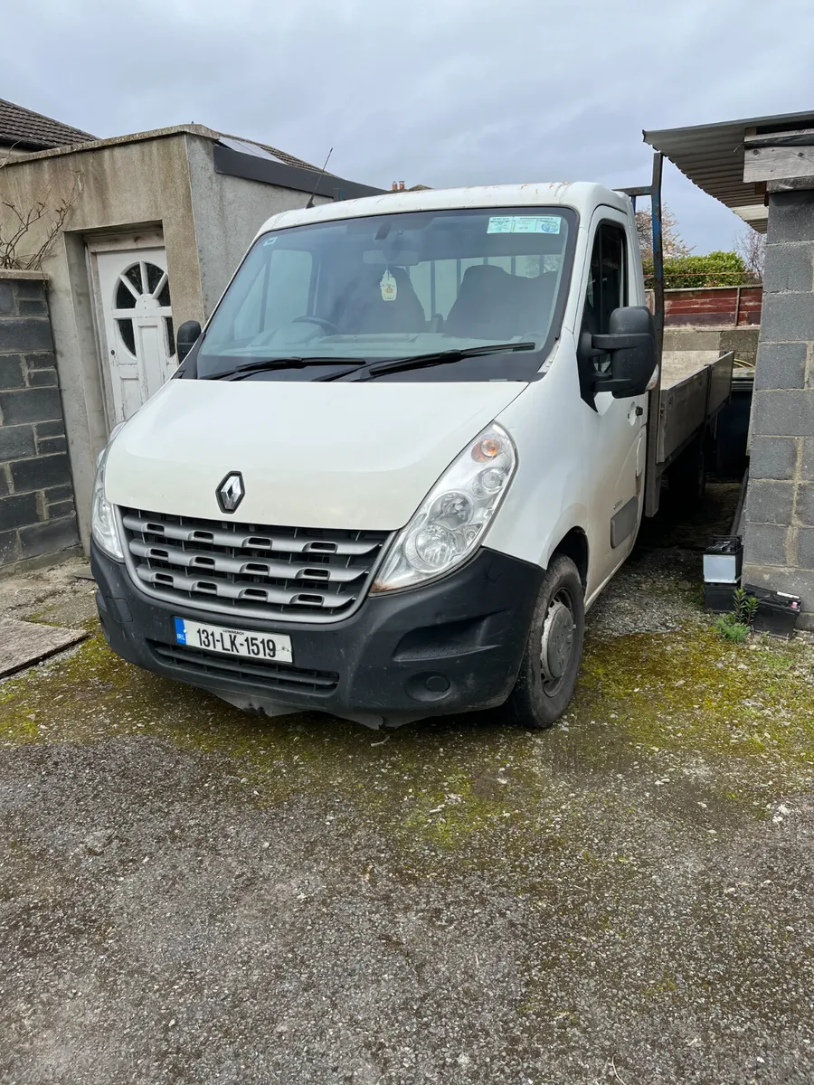 Renault Master Pick Up   2013 - Image 1