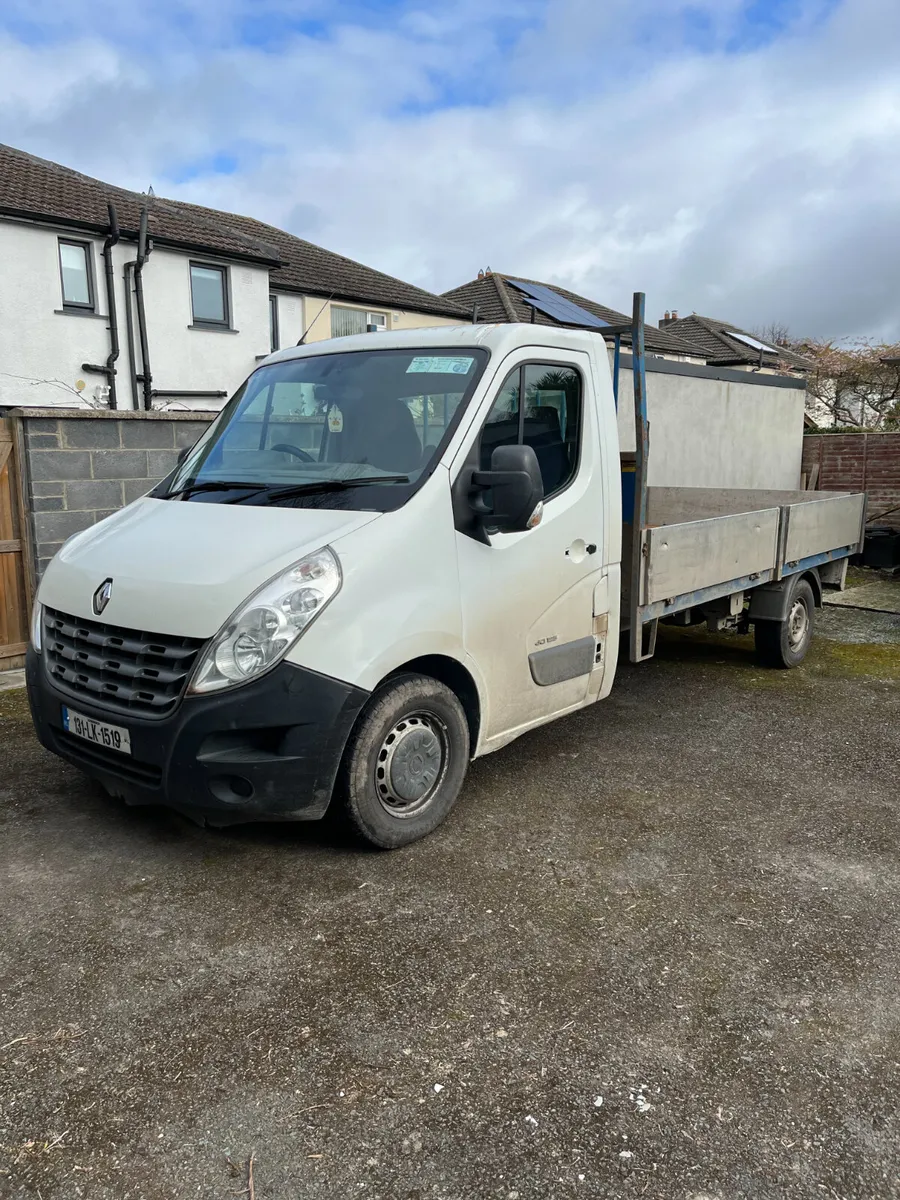 Renault Master Pick Up   2013 - Image 3