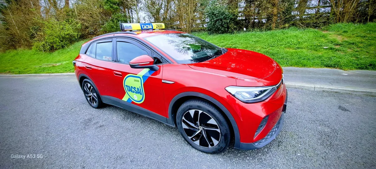 VW ID4 taxi full electric for rent/lease - Image 1