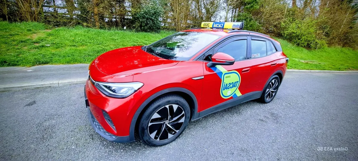 VW ID4 taxi full electric for rent/lease - Image 2