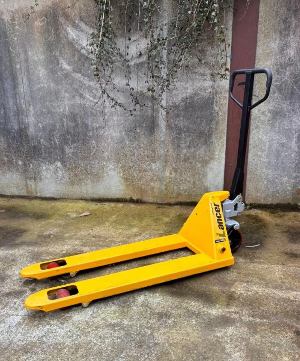 Used Hand Pallet Truck - Image 1