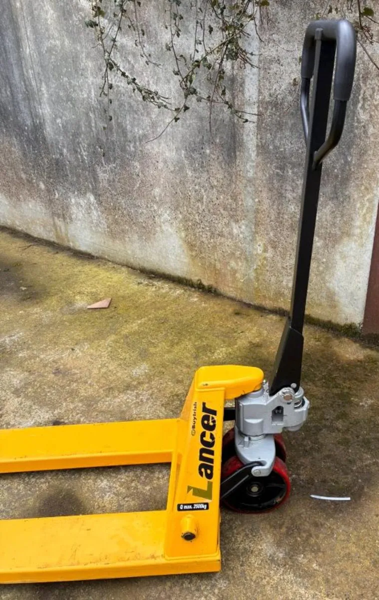 Used Hand Pallet Truck - Image 2