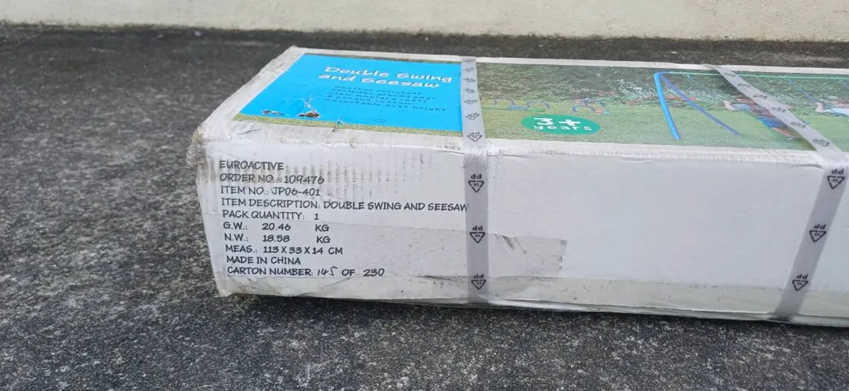 Double Swing and Seesaw 3+ NEW - Image 2