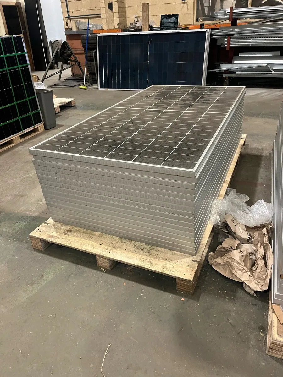 Longi Solar panels 450Watt 18 number - Image 1