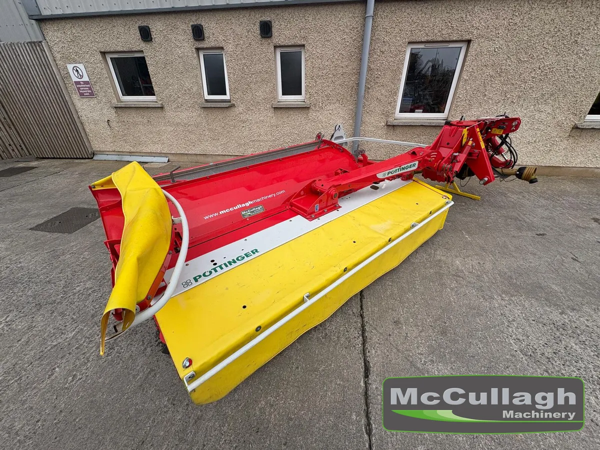 2020 Pottinger 302ED 10ft Rear Mounted Mower - Image 1