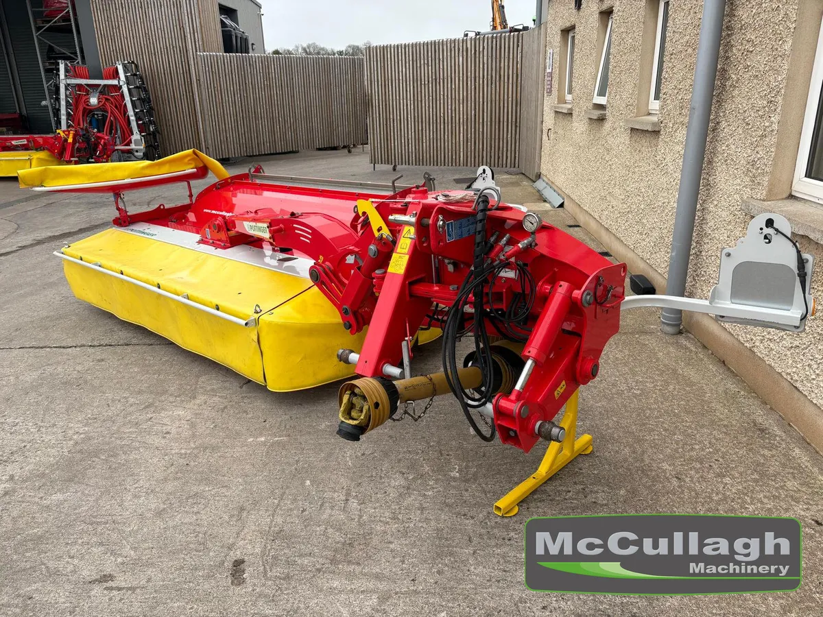 2020 Pottinger 302ED 10ft Rear Mounted Mower - Image 3