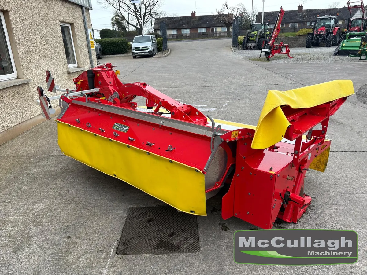 2020 Pottinger 302ED 10ft Rear Mounted Mower - Image 2