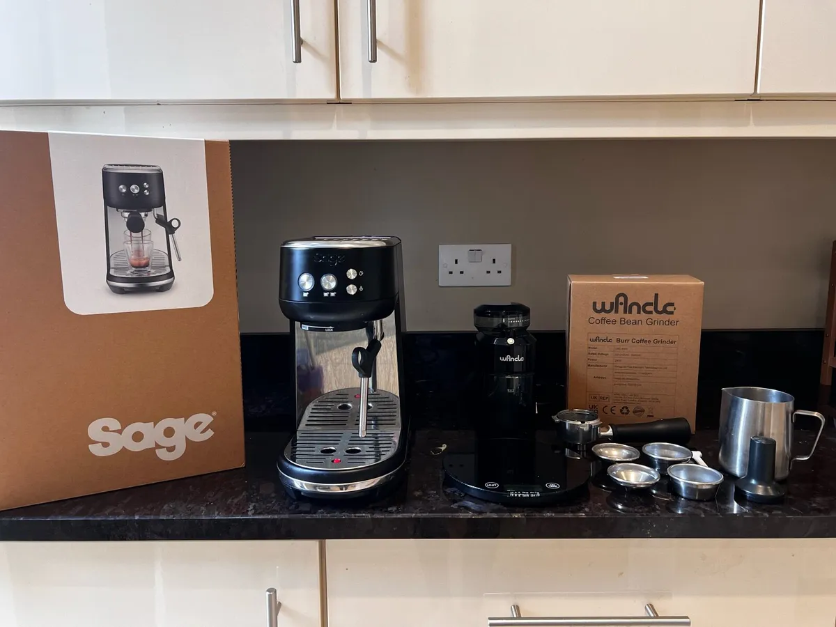 Sage Bambino + Grinder & Scale — Quick Sale - Image 1