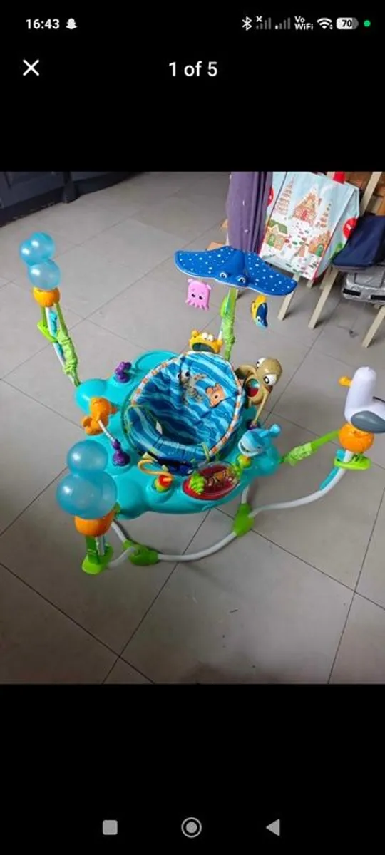 baby bouncer - Image 1