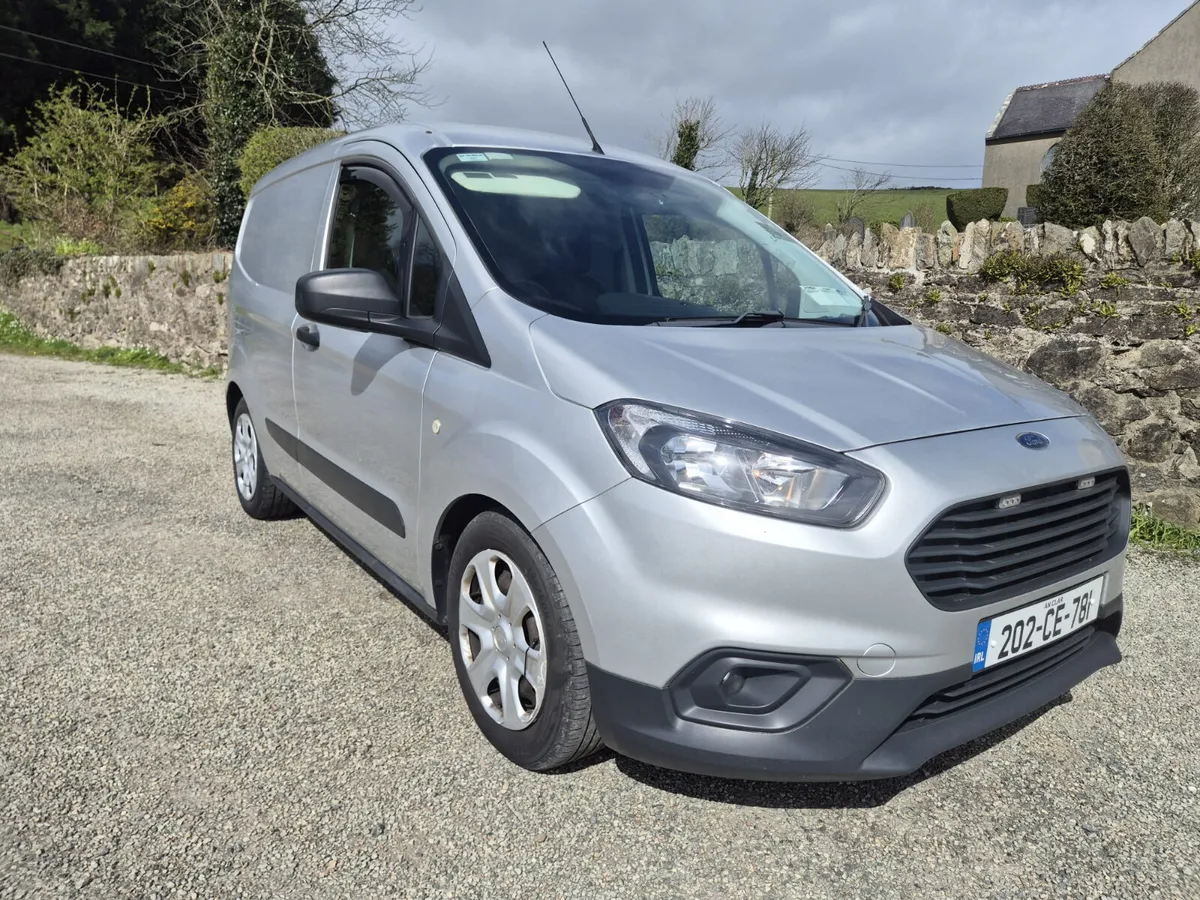 Ford Transit Courier only 75000kms - Image 1