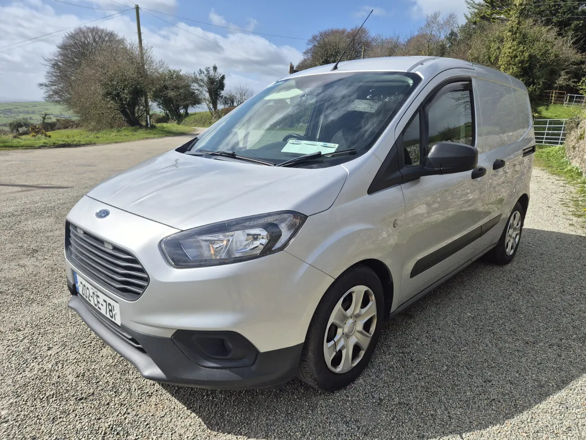 Ford Transit Courier only 75000kms - Image 2