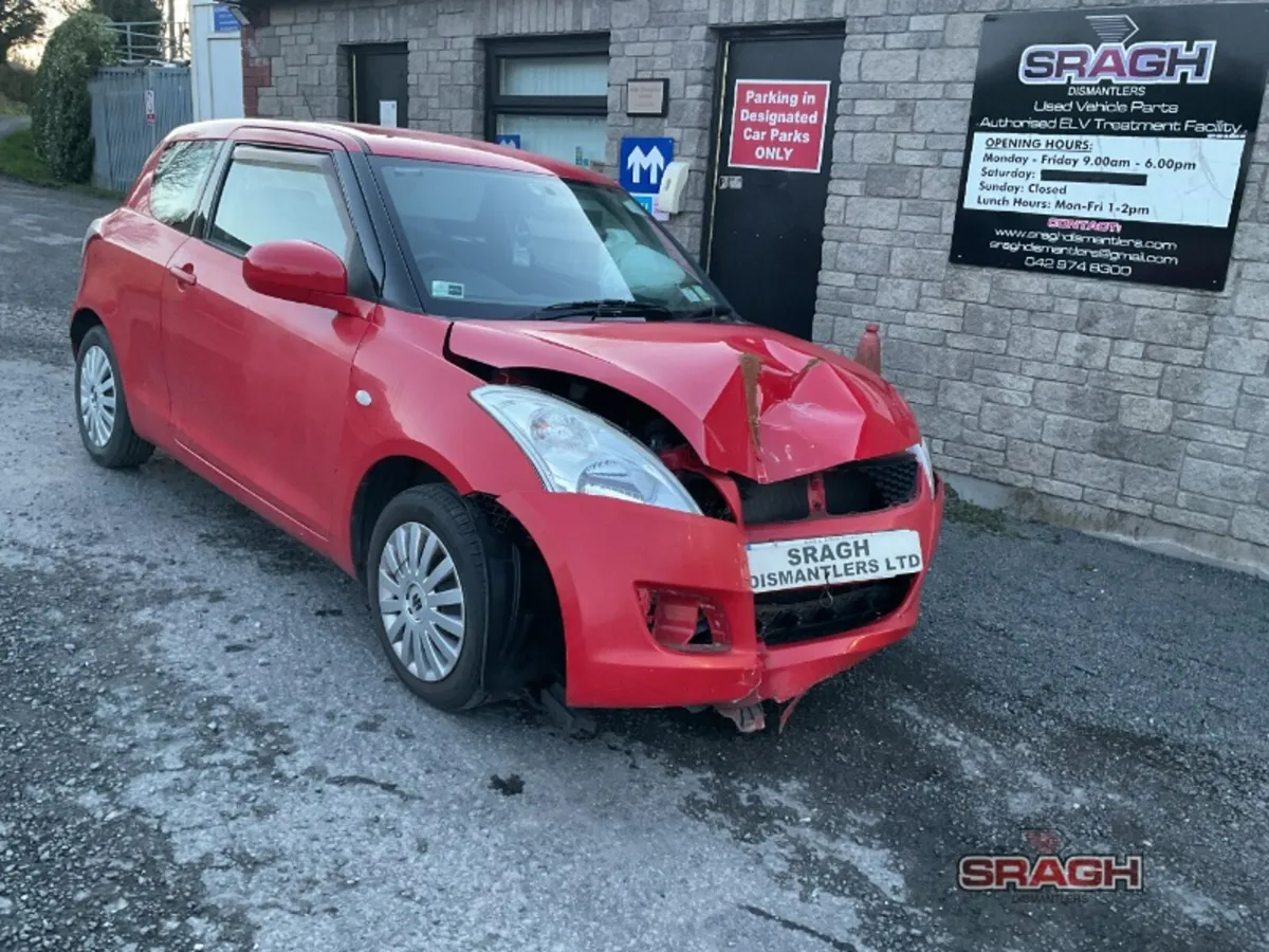 SUZUKI SWIFT COLLECTON - Image 2