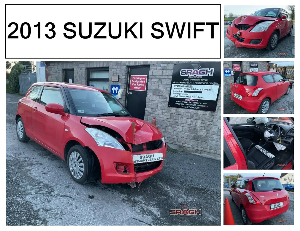 SUZUKI SWIFT COLLECTON - Image 1