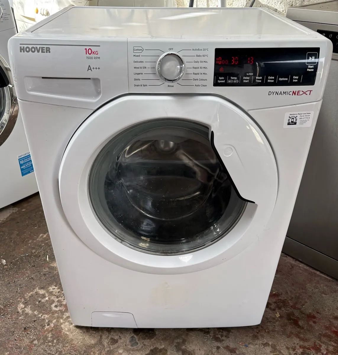 Hoover Washing Machine - 10kg Drum