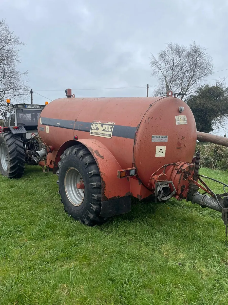 Slurry tanker - Image 1