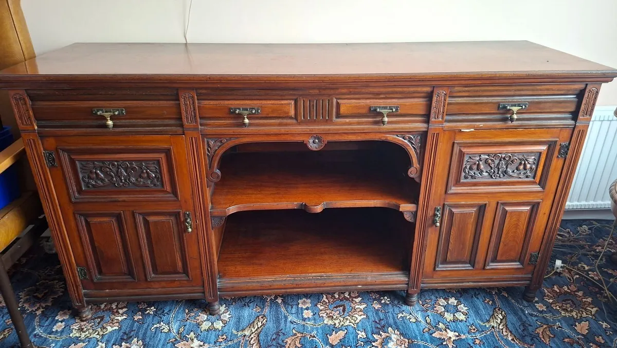 Antique Side board - Image 1