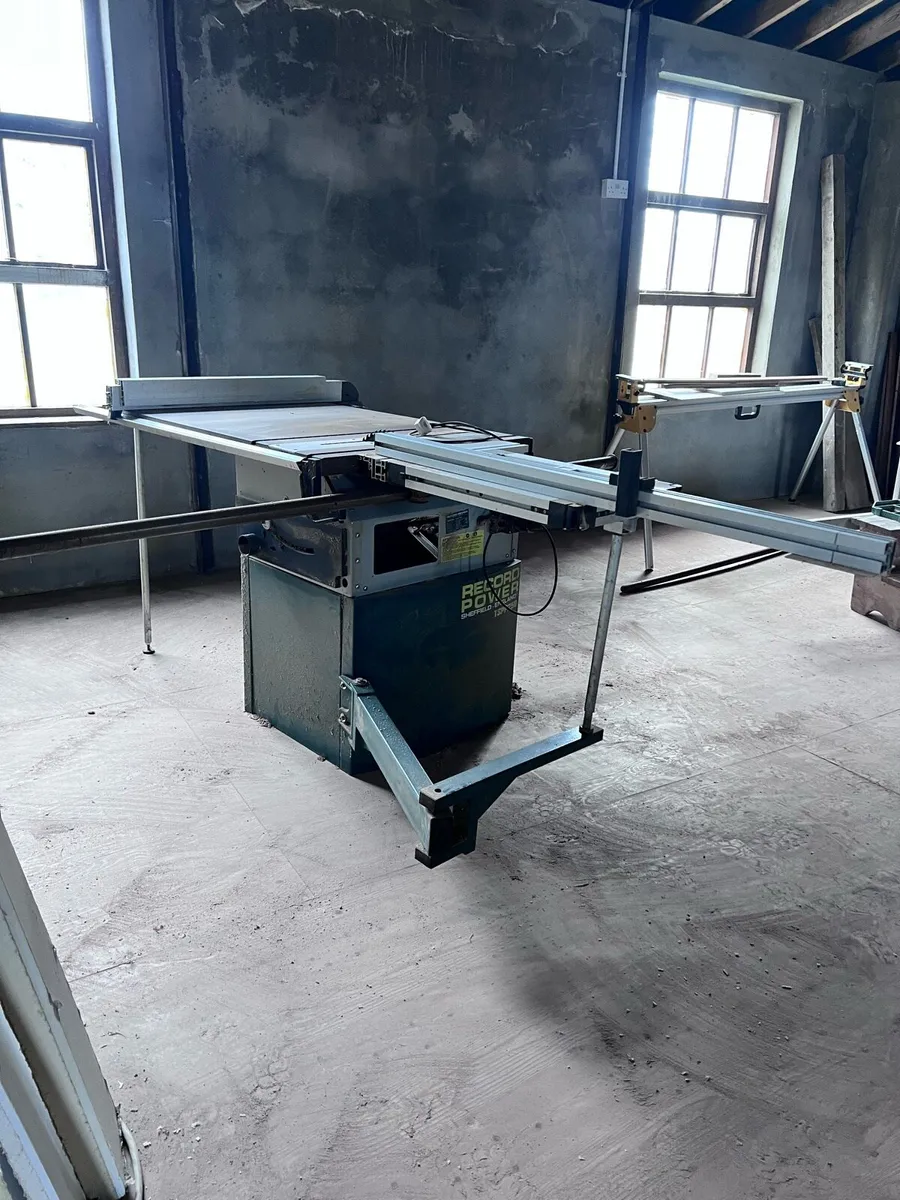 Record Power TSPP250 Cast Iron Tablesaw - Image 2