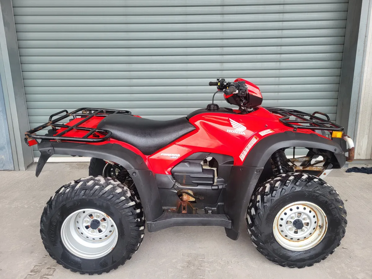 Honda TRX500FE - Image 1