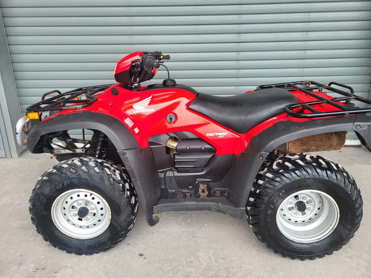 Honda TRX500FE - Image 3