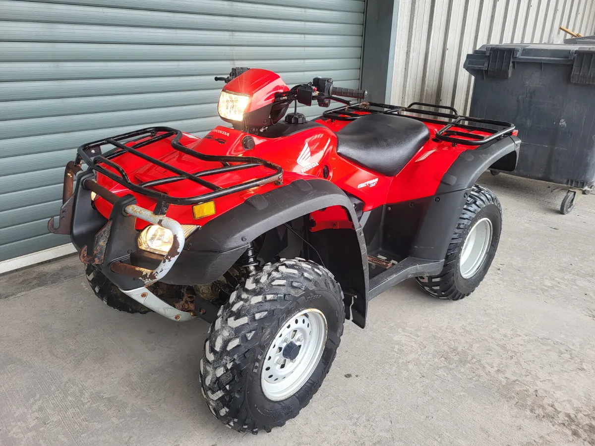 Honda TRX500FE - Image 2