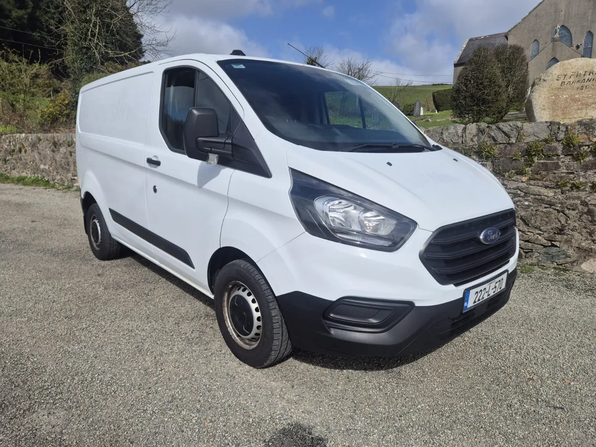 Ford Transit Custom 2022 - Image 1