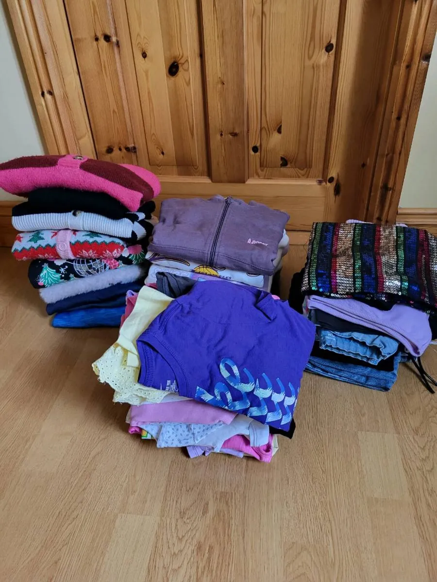 Girls clothes bundle 9-11years - Image 1