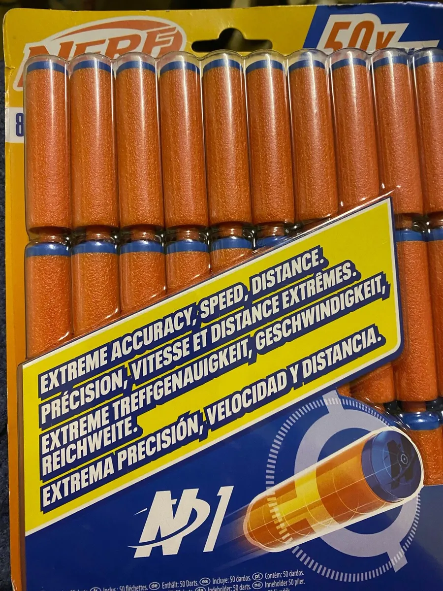 Easter break special: Nerf Bullets