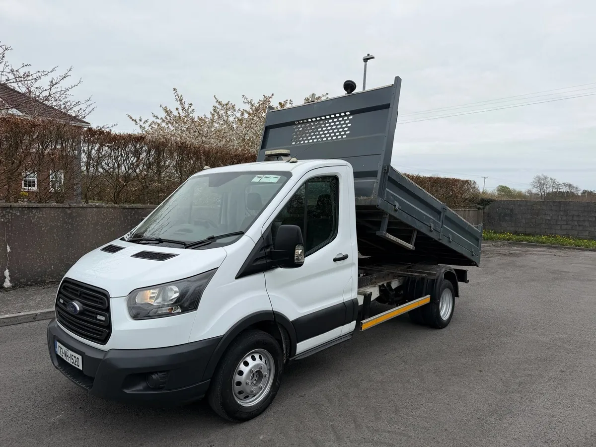 172 Ford Transit Tipper Doe&Tax 12/26 - Image 1
