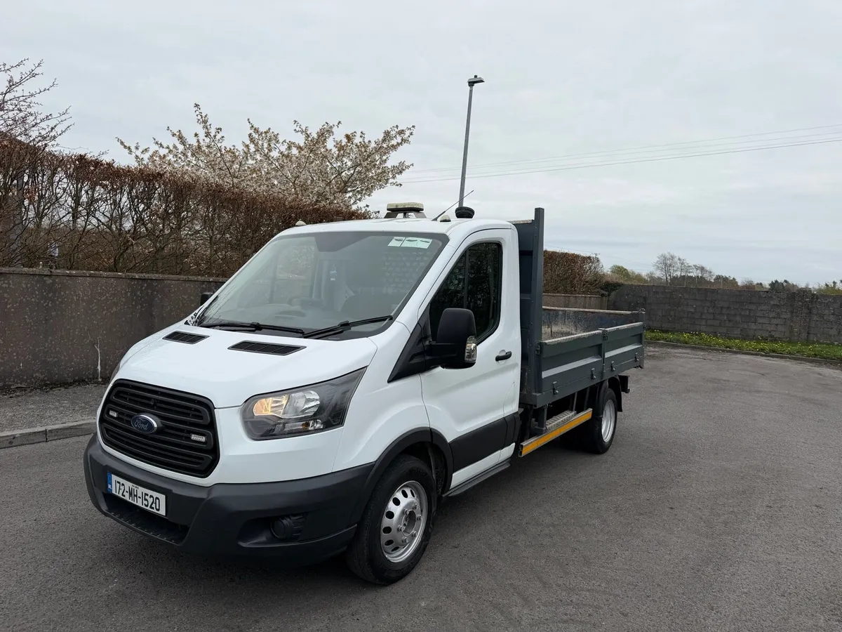172 Ford Transit Tipper Doe&Tax 12/26 - Image 3
