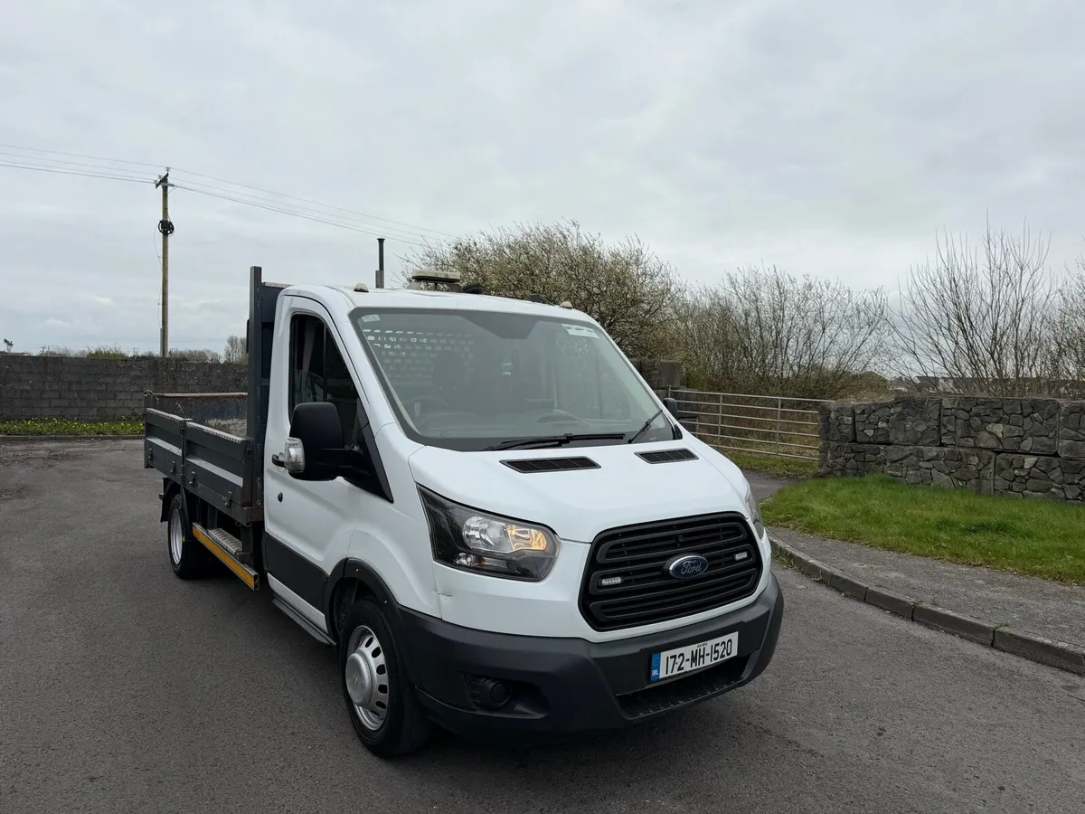 172 Ford Transit Tipper Doe&Tax 12/26 - Image 2