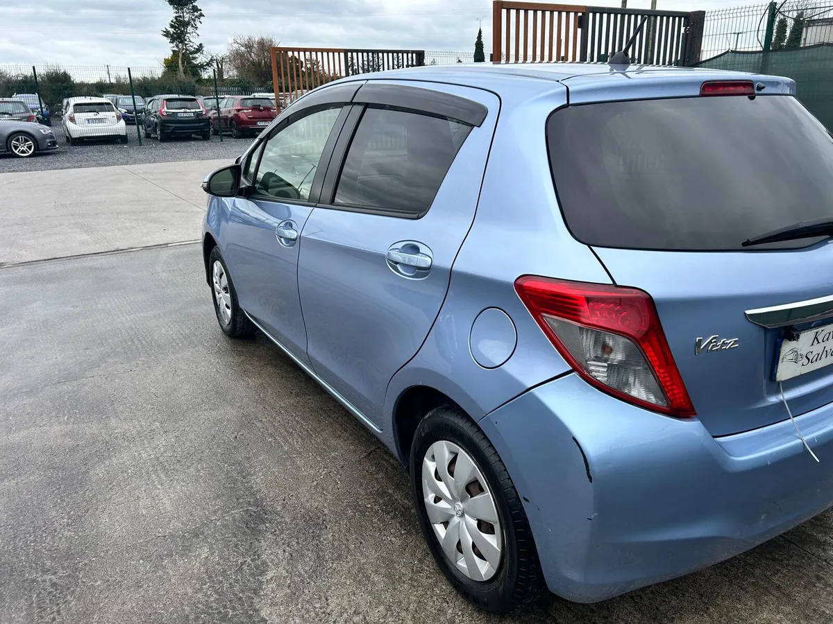 2013 Toyota Vitz automatic - Image 3