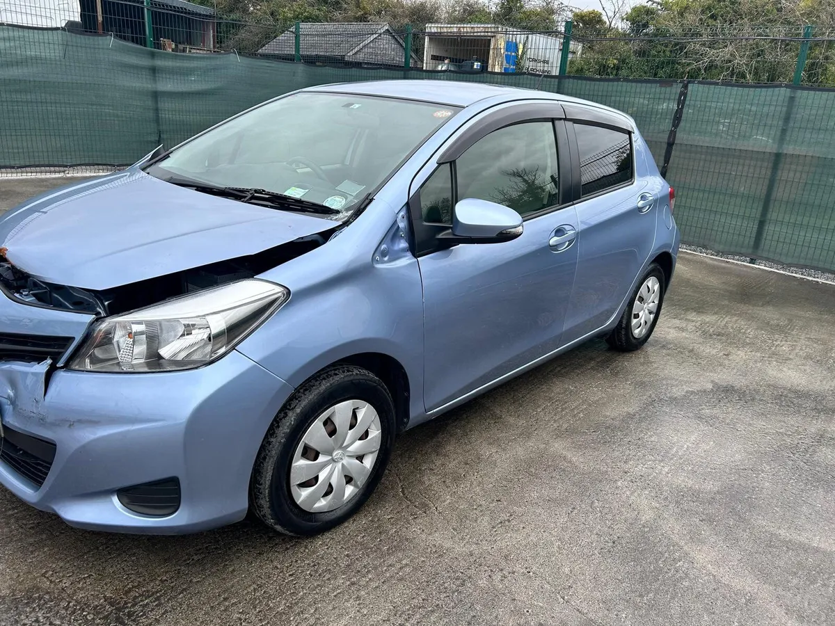 2013 Toyota Vitz automatic - Image 1