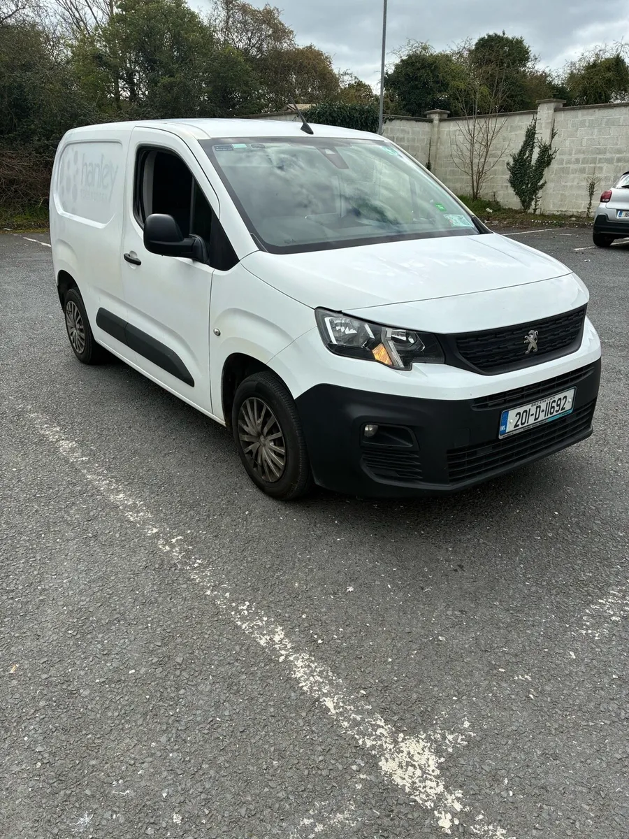 2020 Peugeot partner 1.6 HDI. - Image 1
