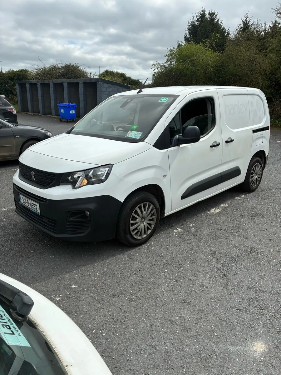 2020 Peugeot partner 1.6 HDI. - Image 2